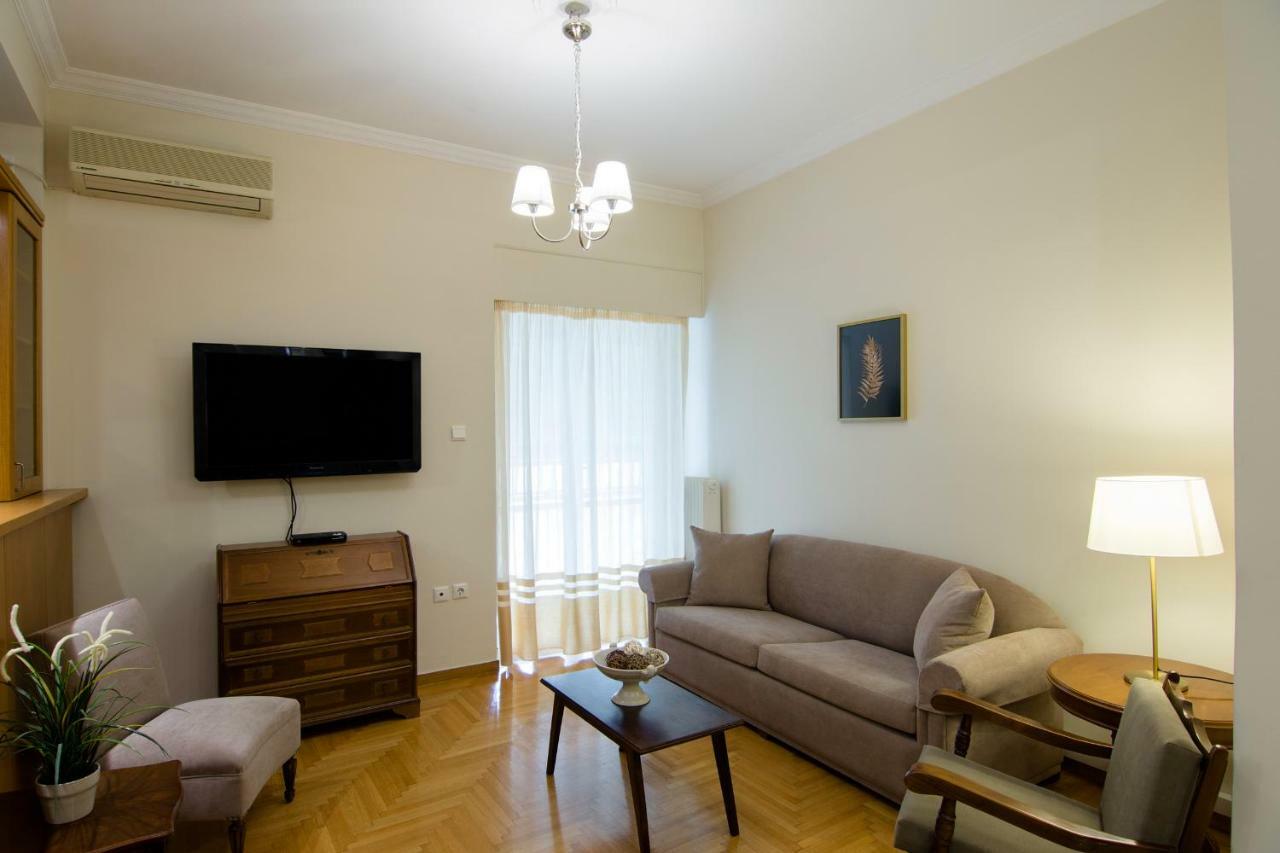 Classy 2 Bedroom Apartment Near Acropolis & Metro Афіни Екстер'єр фото
