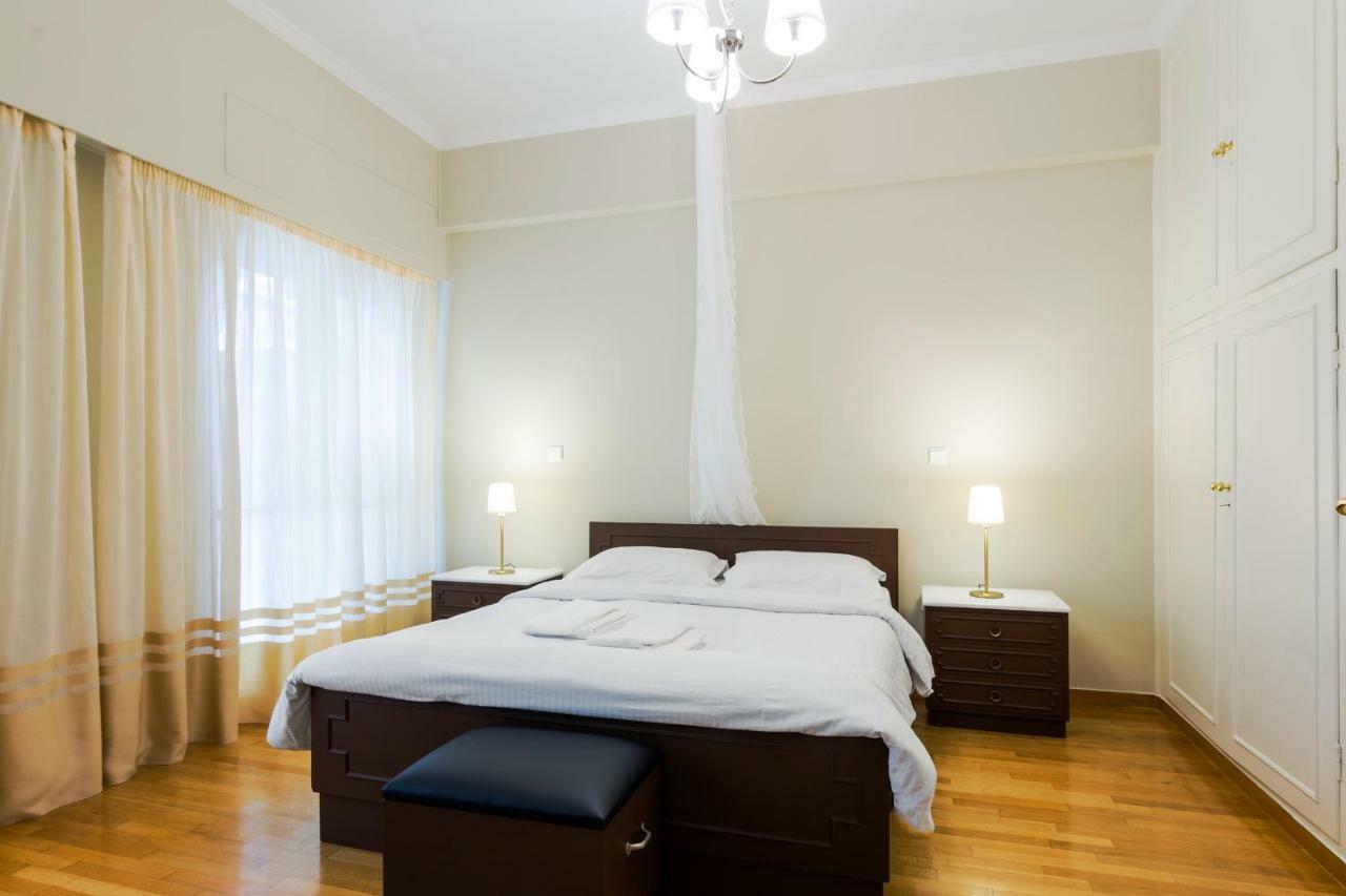 Classy 2 Bedroom Apartment Near Acropolis & Metro Афіни Екстер'єр фото