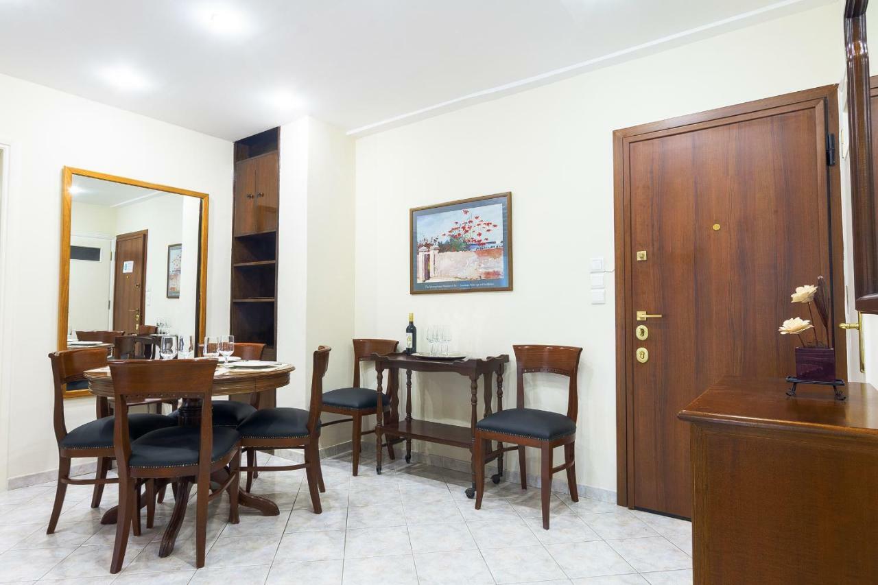 Classy 2 Bedroom Apartment Near Acropolis & Metro Афіни Екстер'єр фото