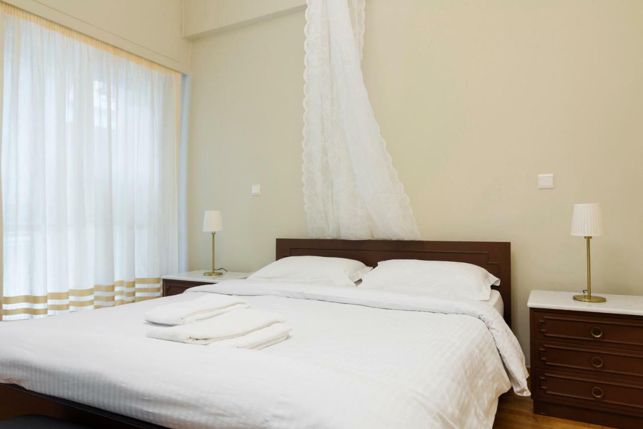 Classy 2 Bedroom Apartment Near Acropolis & Metro Афіни Екстер'єр фото